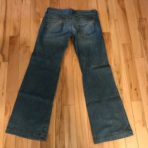 Worn once seven dojo jeans